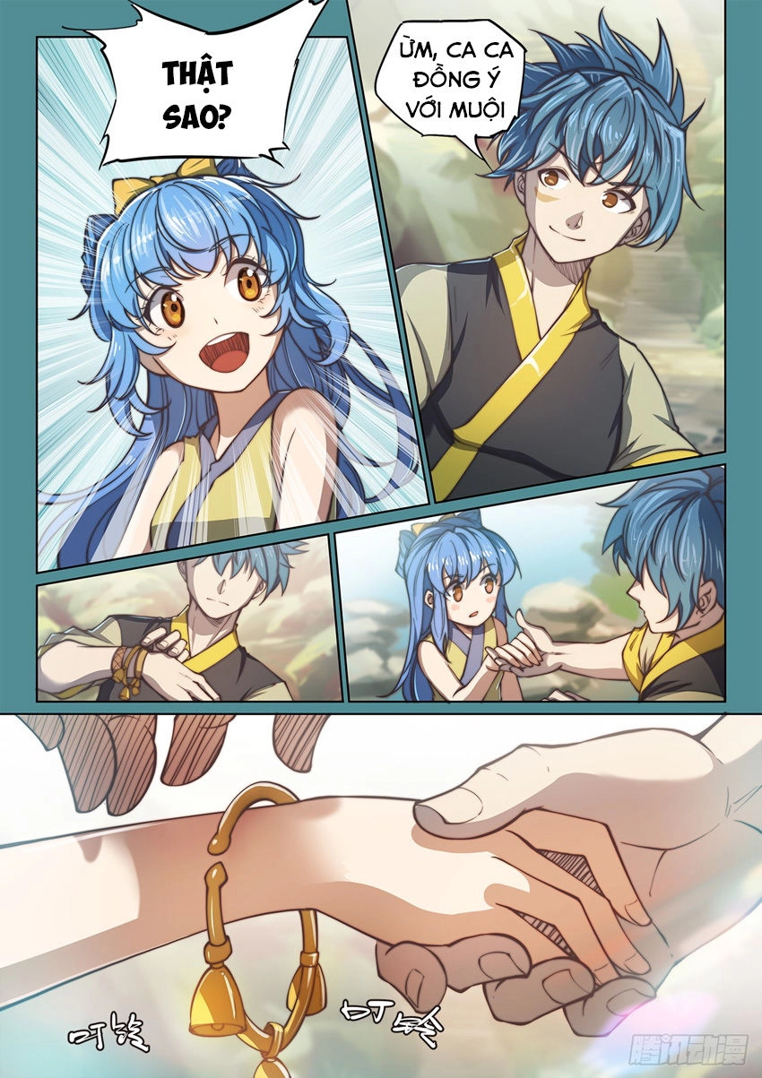 Huyền Giới Chi Môn Chapter 115 - 11