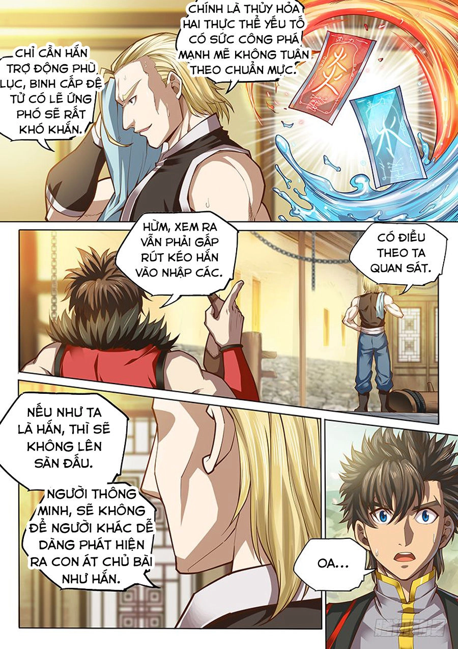 Huyền Giới Chi Môn Chapter 119 - 4