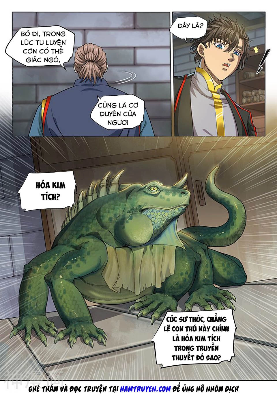 Huyền Giới Chi Môn Chapter 129 - 5