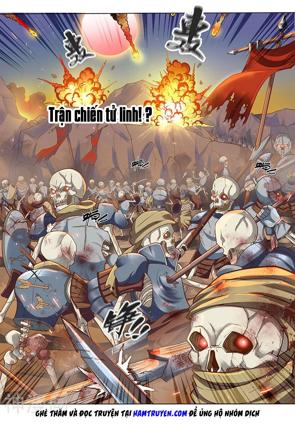 Huyền Giới Chi Môn Chapter 131 - 12