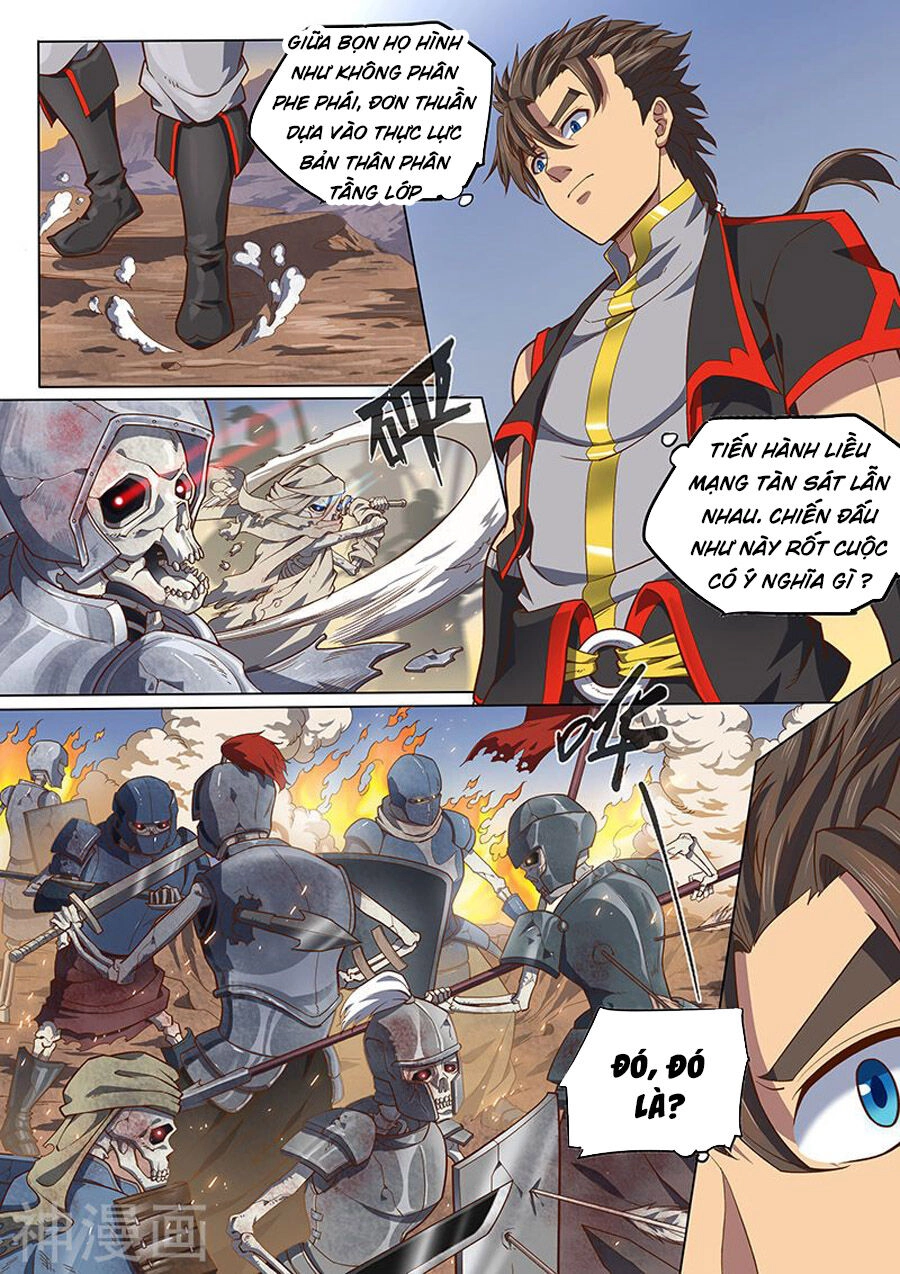 Huyền Giới Chi Môn Chapter 132 - 3