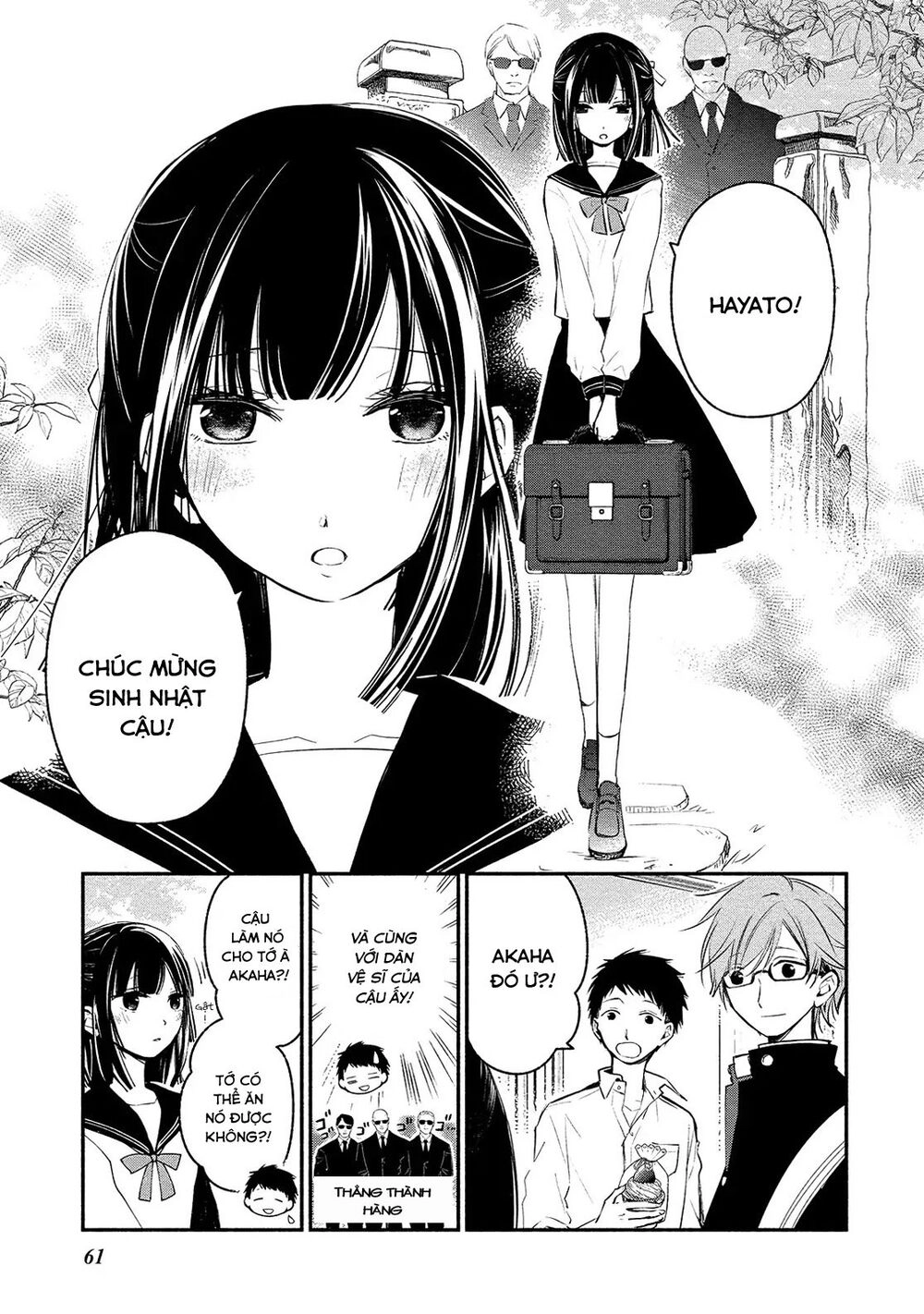 Koibito Wa Oni No Hime Chapter 3 - 9