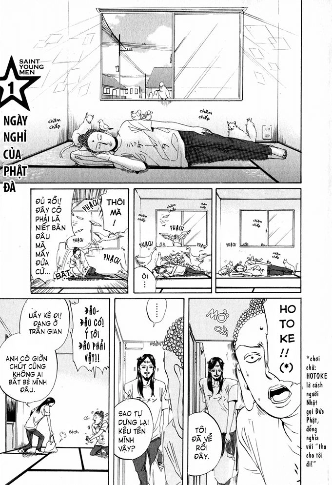 Saint Oniisan Chapter 1 - 5