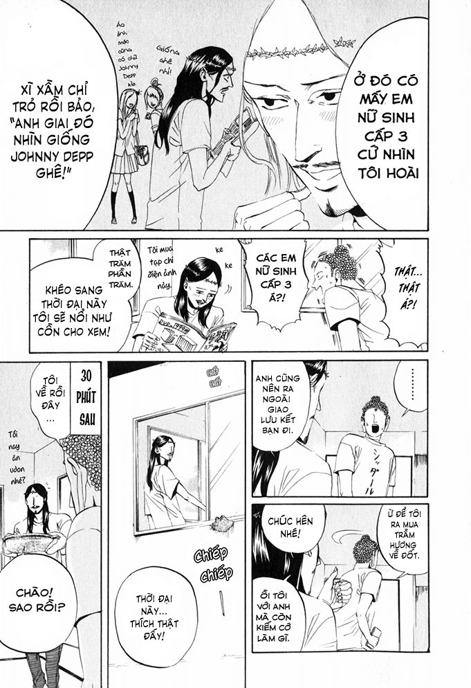 Saint Oniisan Chapter 1 - 7