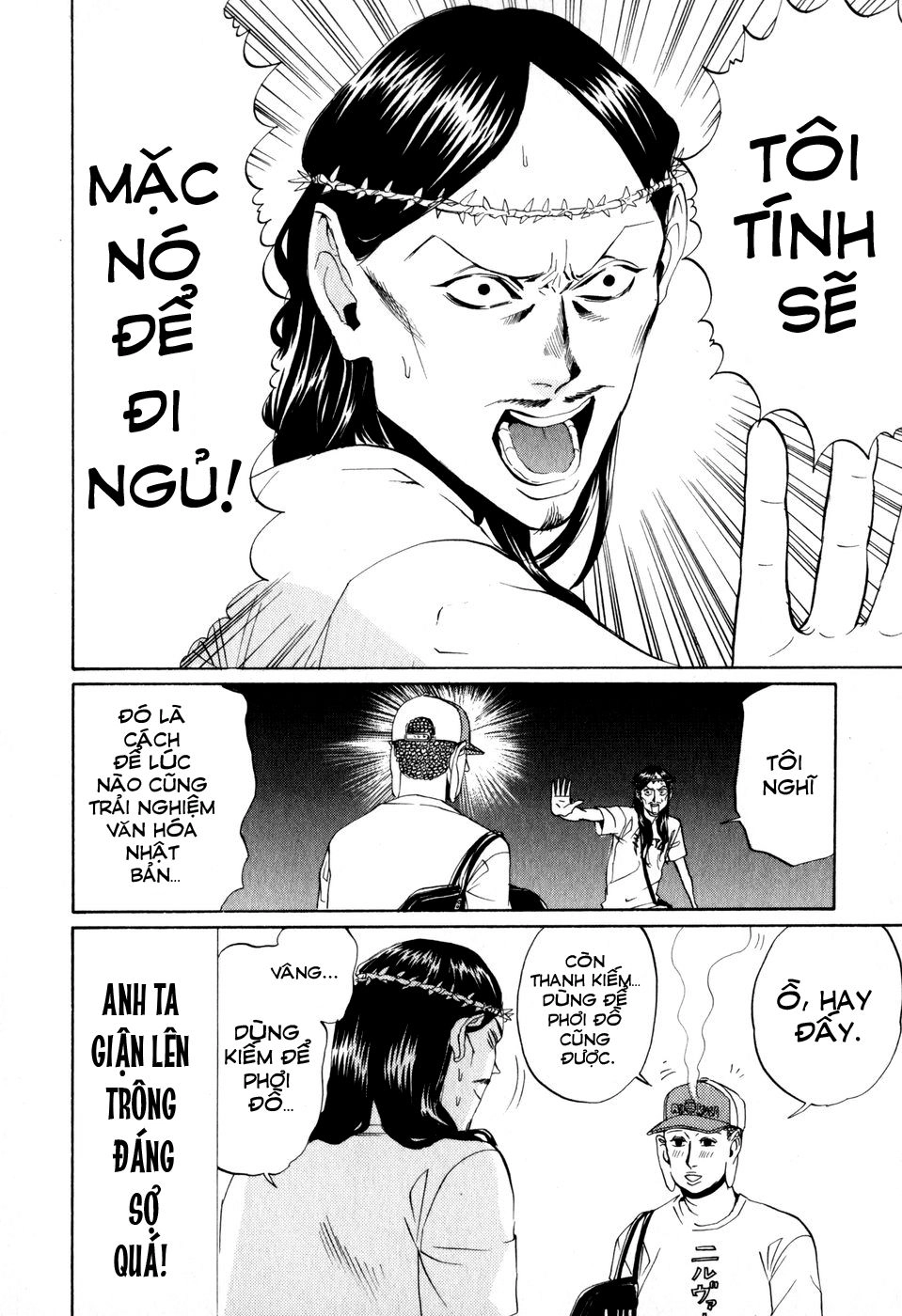 Saint Oniisan Chapter 2 - 10