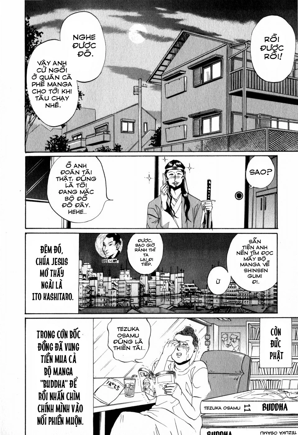 Saint Oniisan Chapter 2 - 16