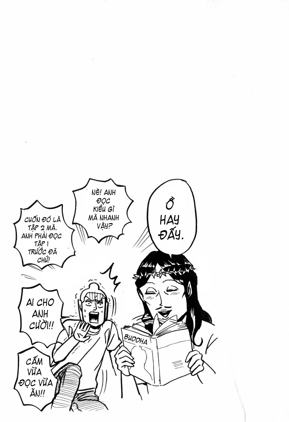 Saint Oniisan Chapter 2 - 17