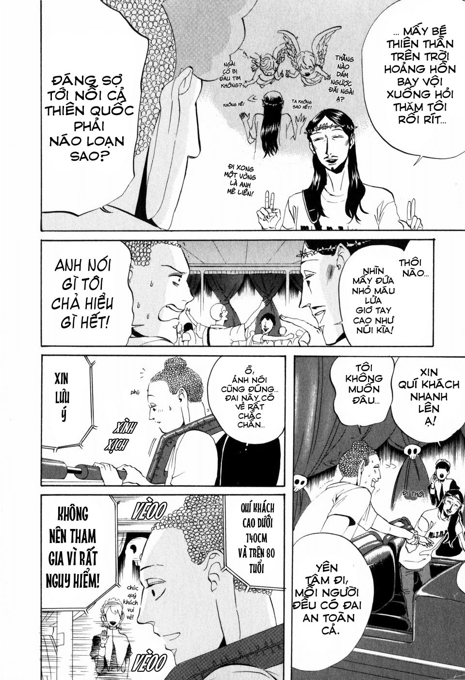 Saint Oniisan Chapter 3 - 9