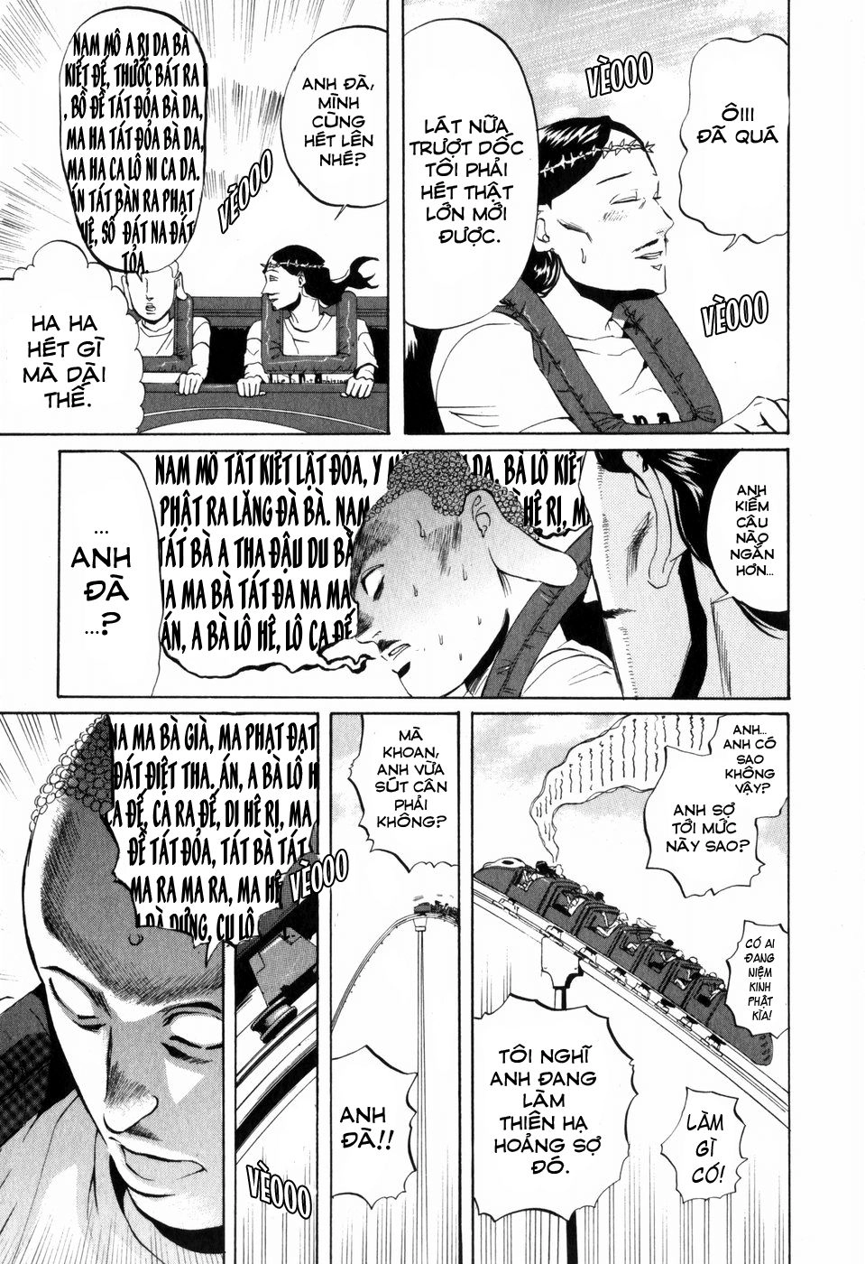 Saint Oniisan Chapter 3 - 10