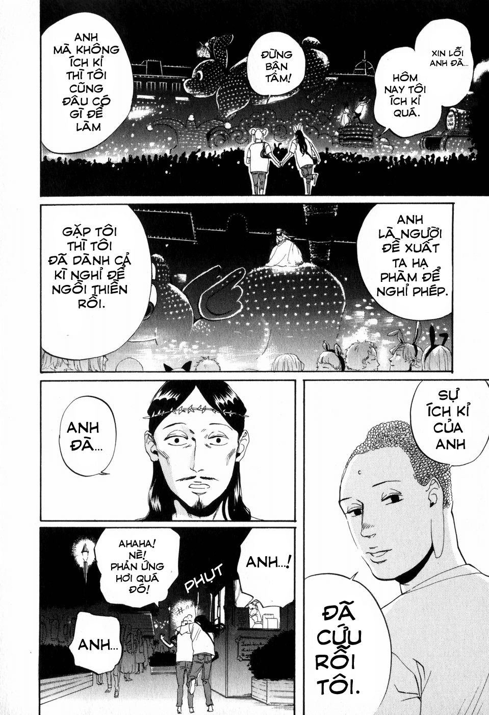 Saint Oniisan Chapter 3 - 15