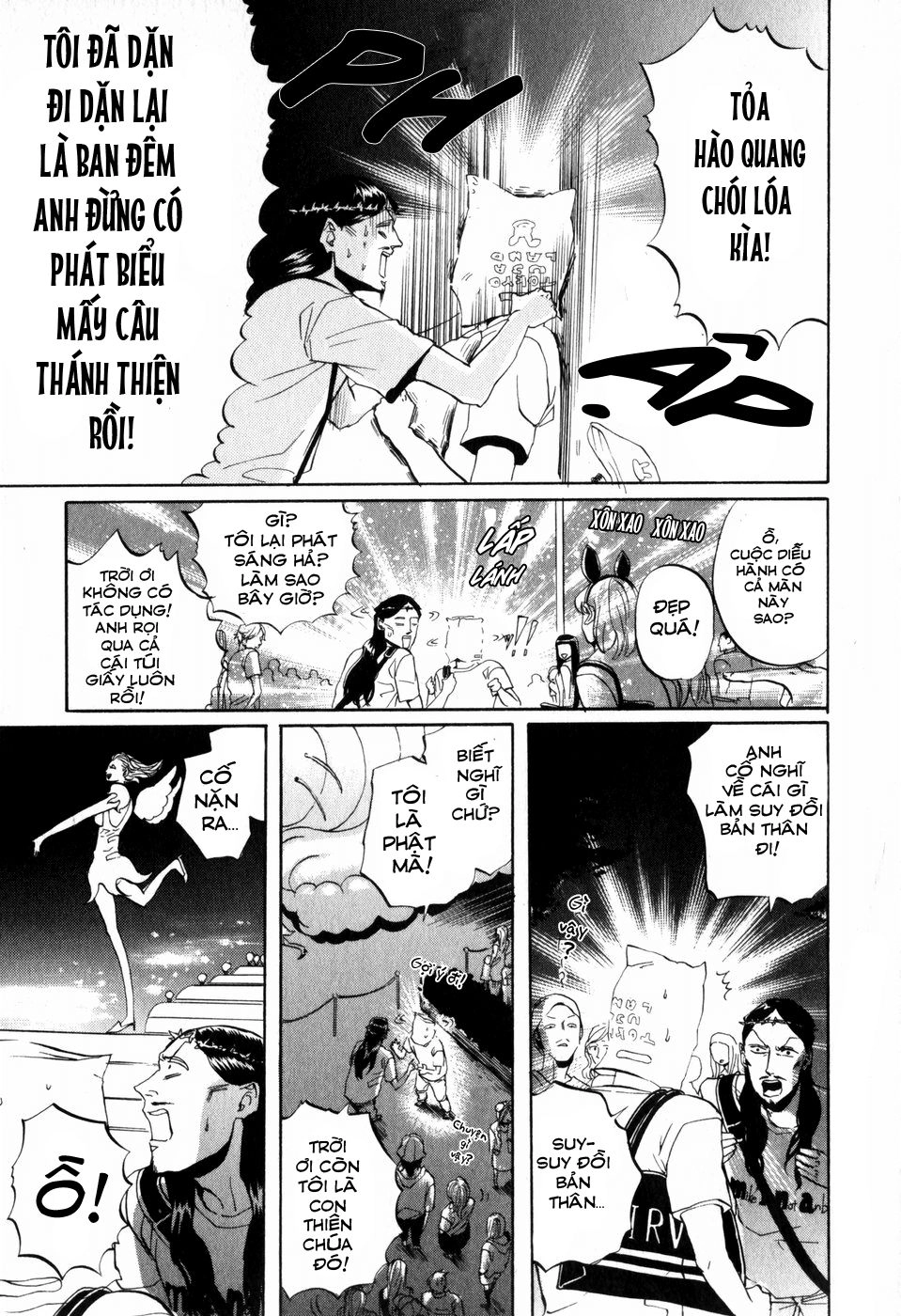 Saint Oniisan Chapter 3 - 16