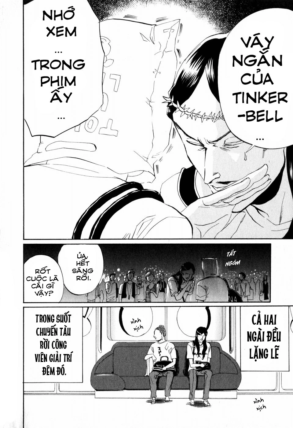 Saint Oniisan Chapter 3 - 17