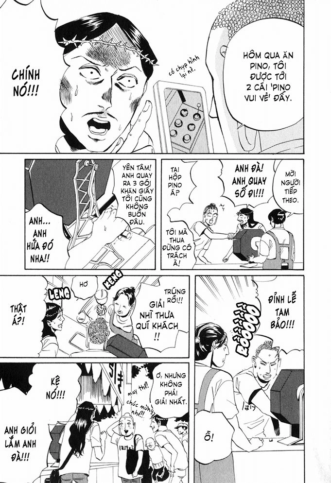 Saint Oniisan Chapter 4 - 10