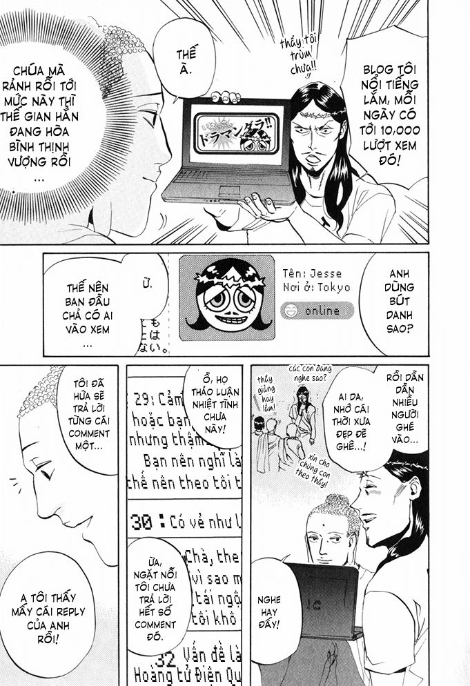 Saint Oniisan Chapter 5 - 6