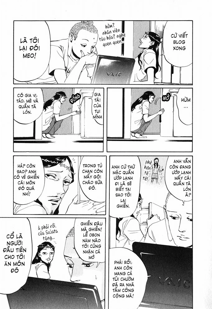 Saint Oniisan Chapter 5 - 8