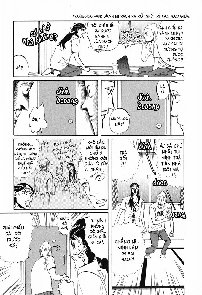 Saint Oniisan Chapter 5 - 12