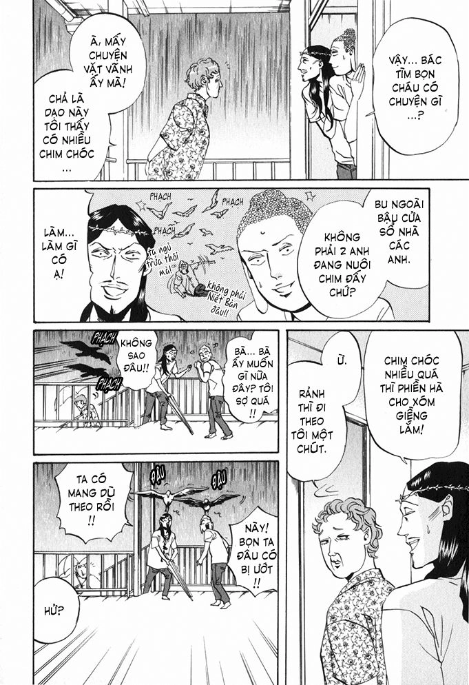 Saint Oniisan Chapter 5 - 15