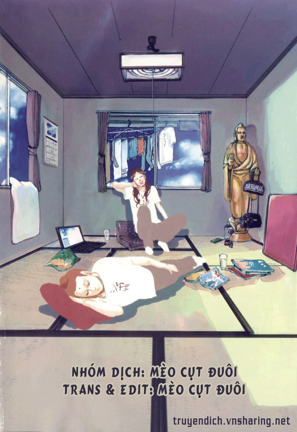 Saint Oniisan Chapter 5 - 19