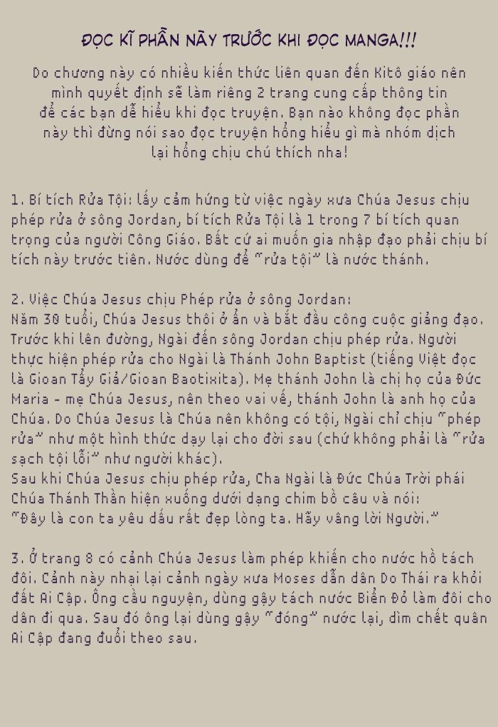 Saint Oniisan Chapter 6 - 2