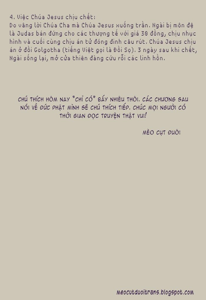 Saint Oniisan Chapter 6 - 3