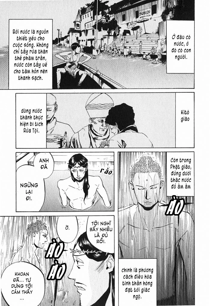 Saint Oniisan Chapter 6 - 4