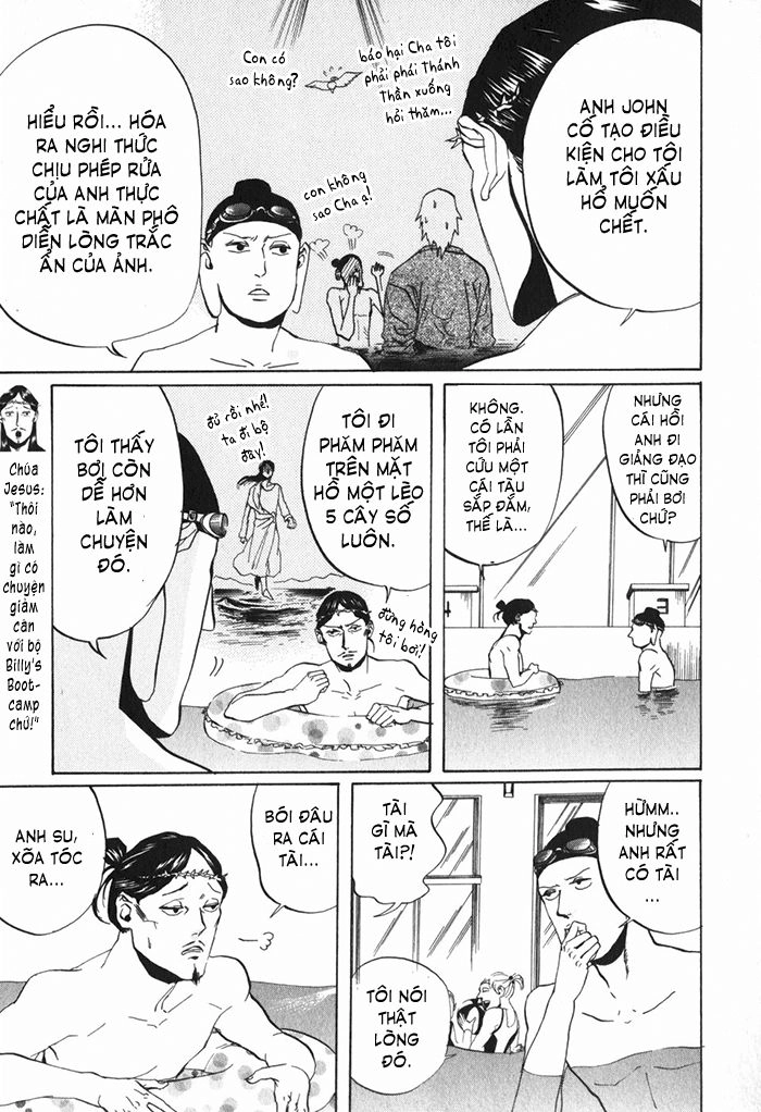 Saint Oniisan Chapter 6 - 8