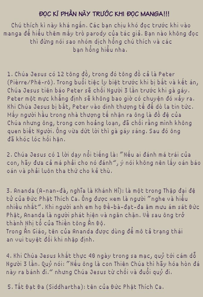 Saint Oniisan Chapter 7 - 2