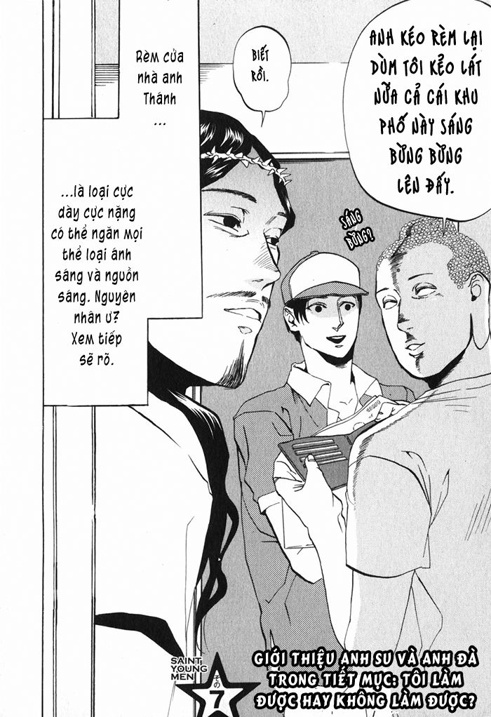 Saint Oniisan Chapter 7 - 4