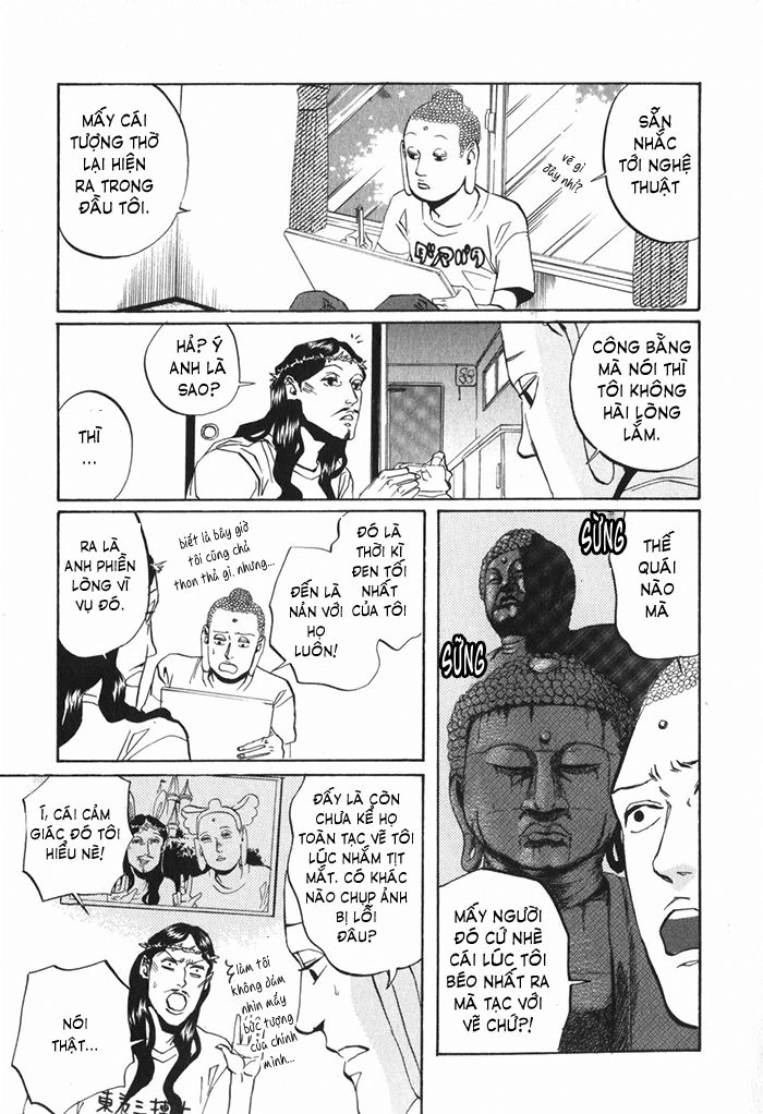 Saint Oniisan Chapter 7 - 9