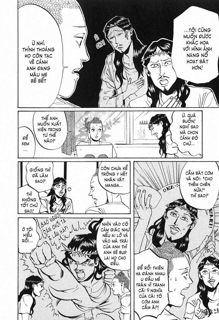 Saint Oniisan Chapter 7 - 10