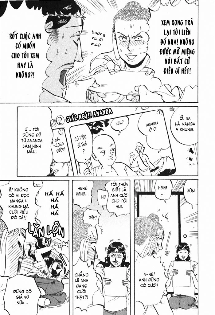 Saint Oniisan Chapter 7 - 15