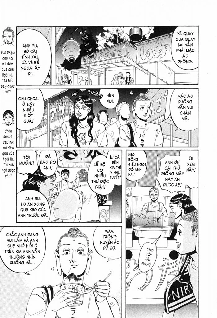 Saint Oniisan Chapter 8 - 5