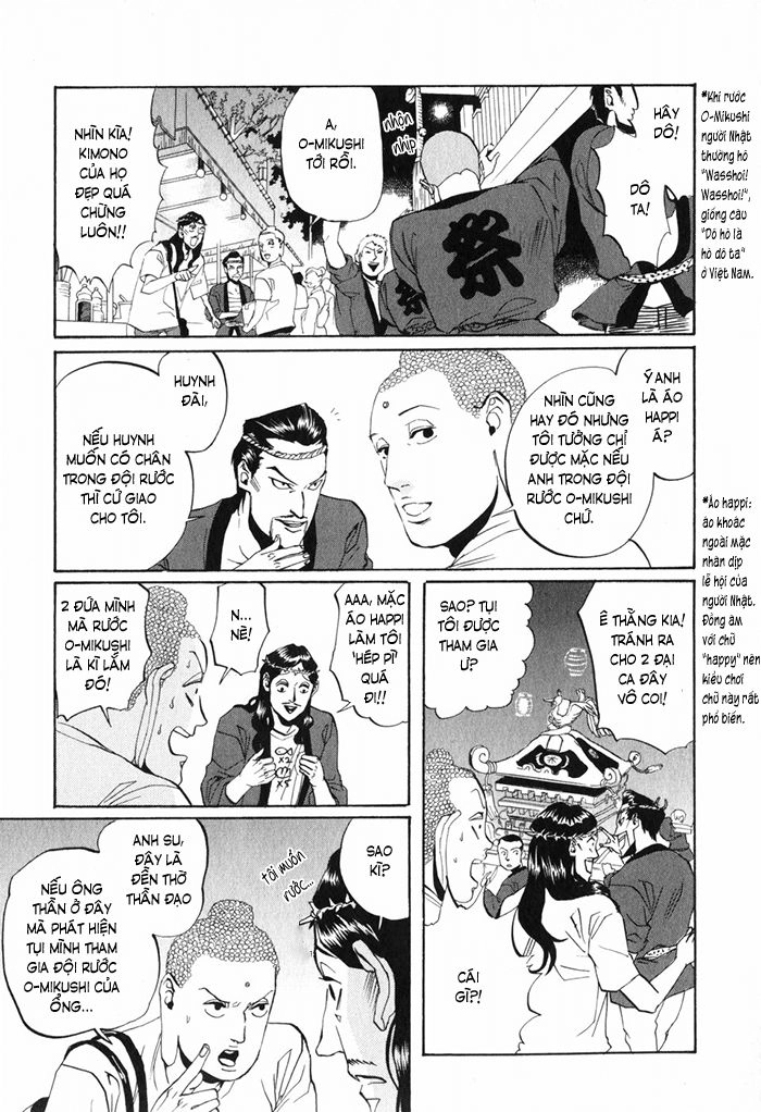 Saint Oniisan Chapter 8 - 13