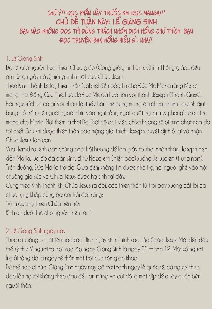 Saint Oniisan Chapter 9 - 2