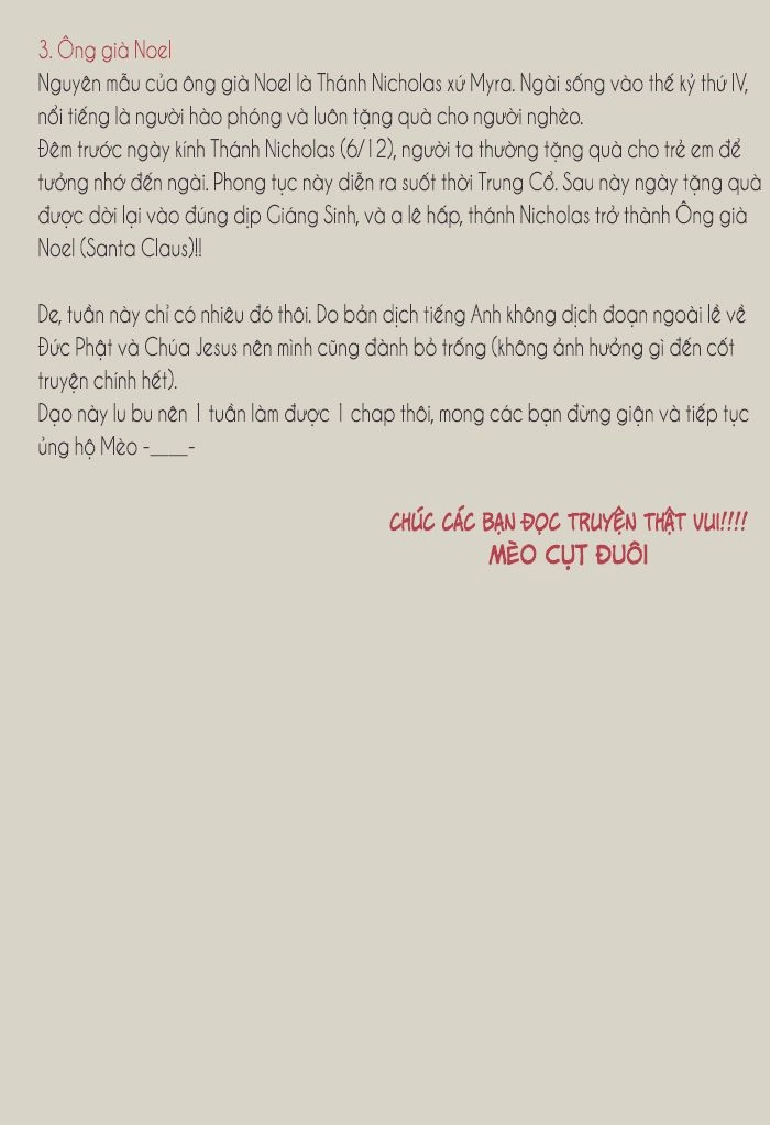 Saint Oniisan Chapter 9 - 3