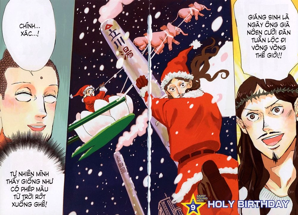 Saint Oniisan Chapter 9 - 5