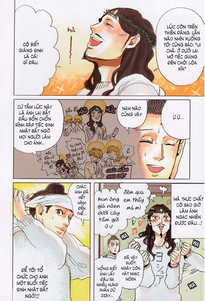 Saint Oniisan Chapter 9 - 6