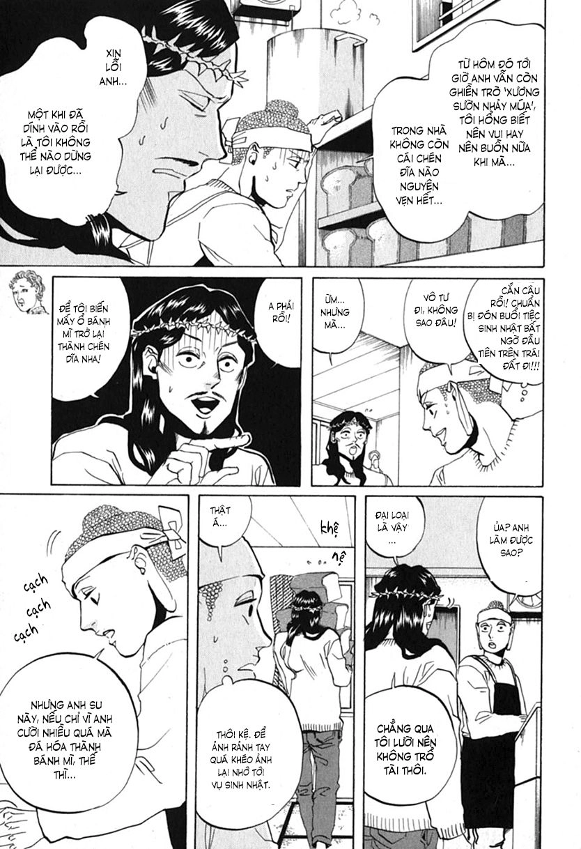 Saint Oniisan Chapter 9 - 9