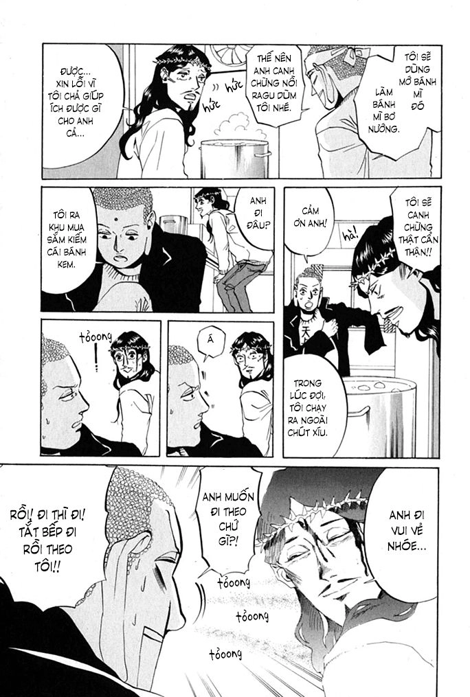 Saint Oniisan Chapter 9 - 11