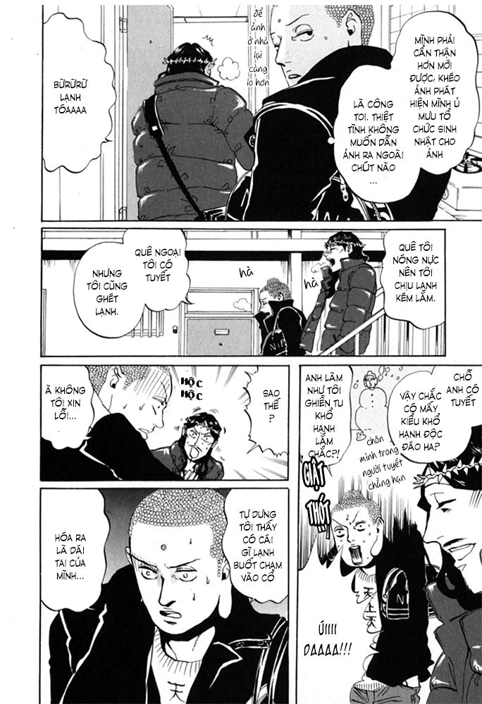 Saint Oniisan Chapter 9 - 12