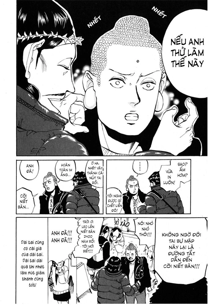 Saint Oniisan Chapter 9 - 14