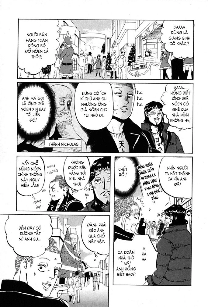 Saint Oniisan Chapter 9 - 15