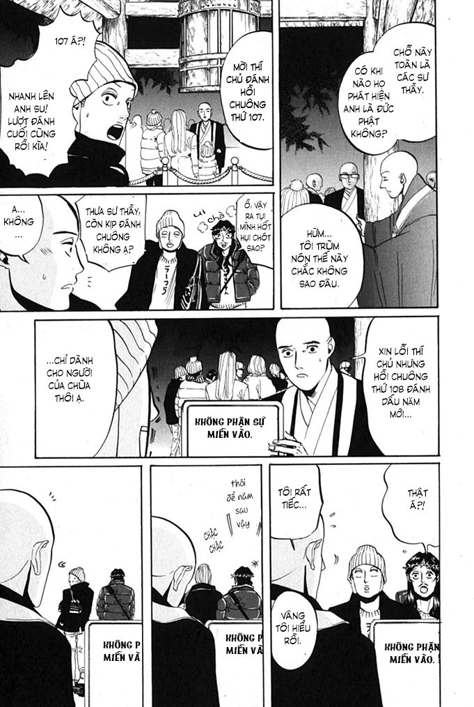 Saint Oniisan Chapter 10 - 7