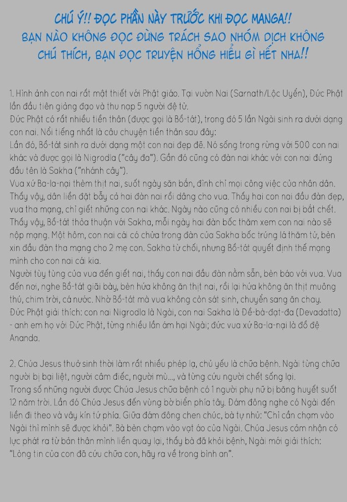 Saint Oniisan Chapter 11 - 2