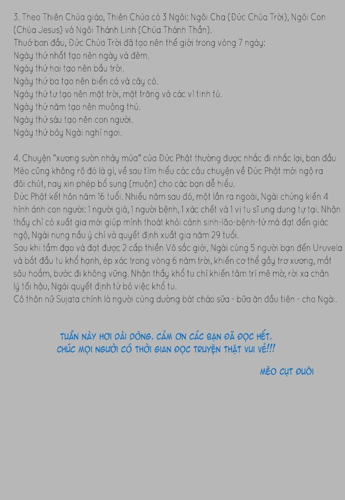 Saint Oniisan Chapter 11 - 3