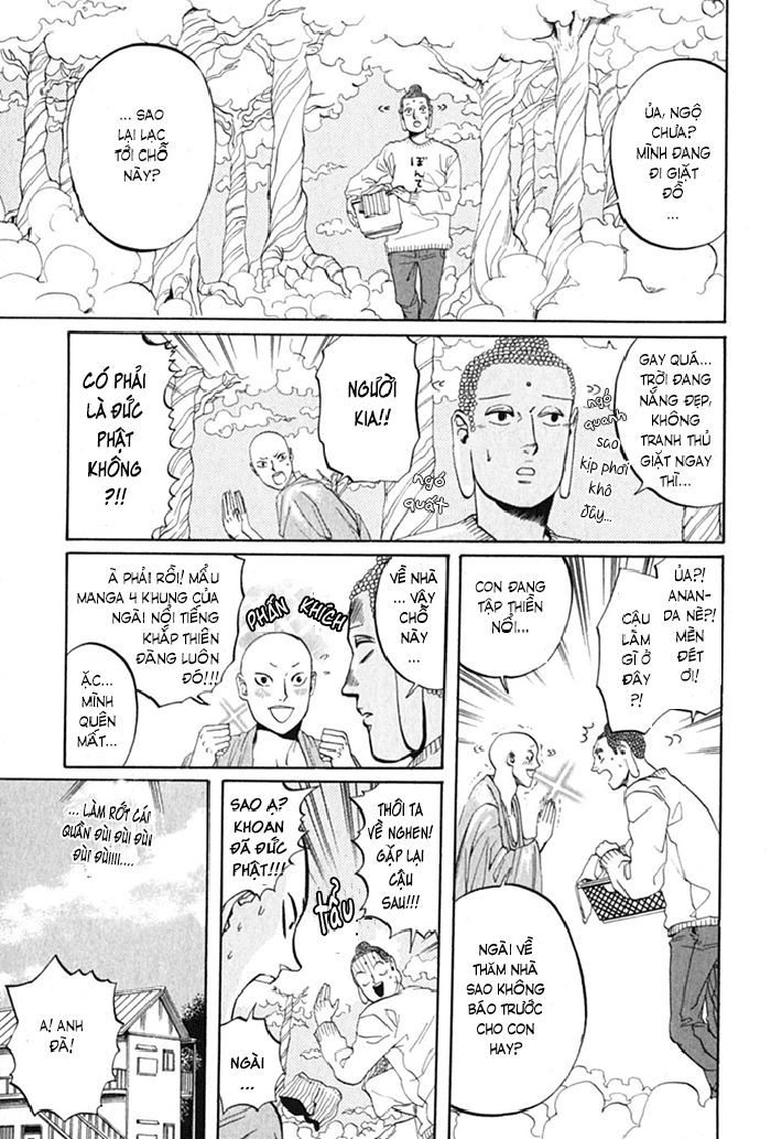 Saint Oniisan Chapter 11 - 4