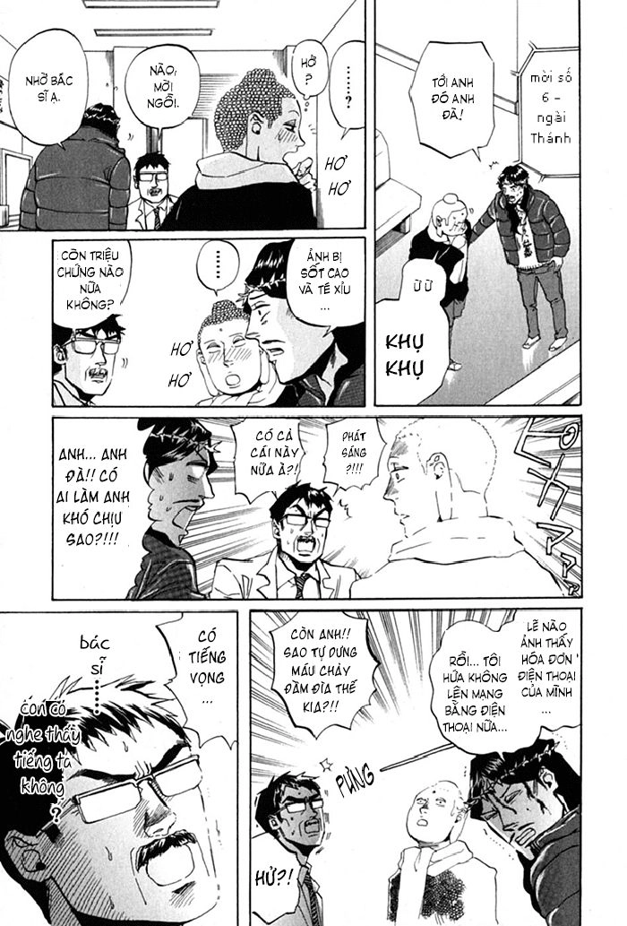 Saint Oniisan Chapter 11 - 12