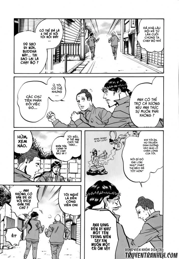 Saint Oniisan Chapter 12 - 9