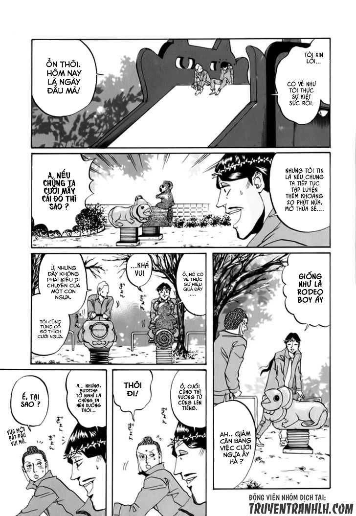 Saint Oniisan Chapter 12 - 15