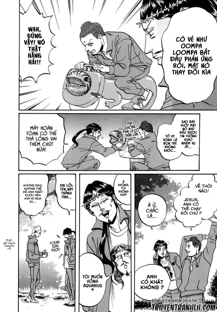 Saint Oniisan Chapter 12 - 16